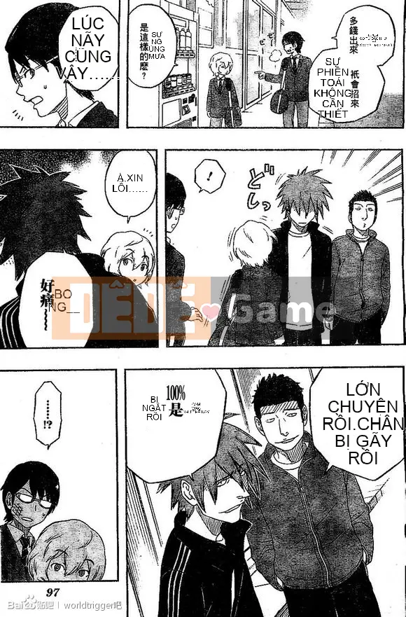 Trình kích hoạt vương quốc Chương 002