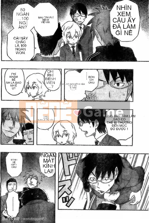 Trình kích hoạt vương quốc Chương 002