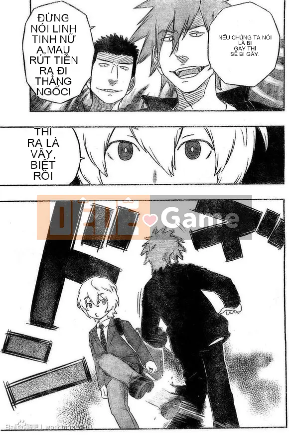 Trình kích hoạt vương quốc Chương 002