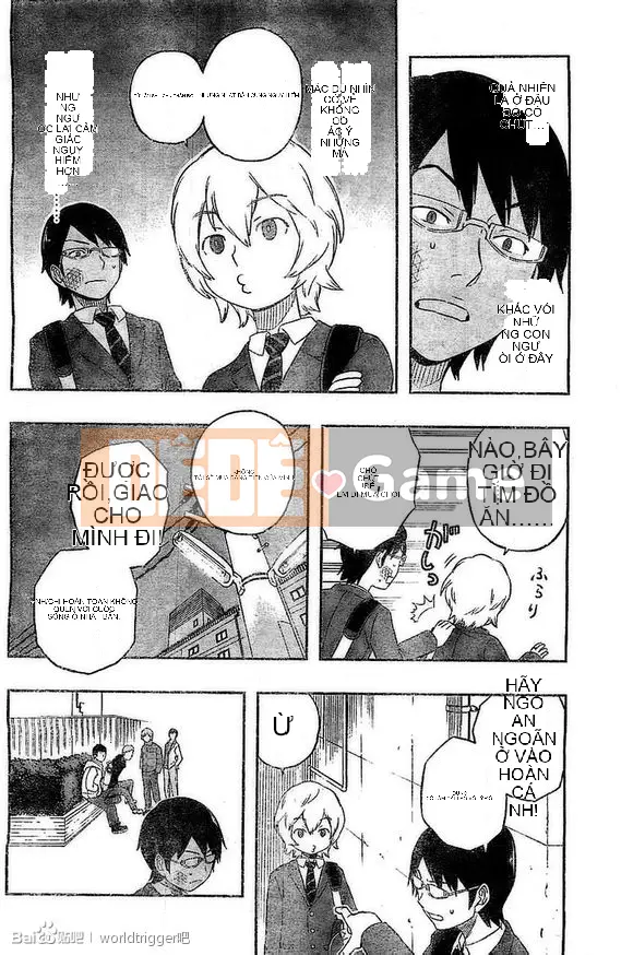 Trình kích hoạt vương quốc Chương 002