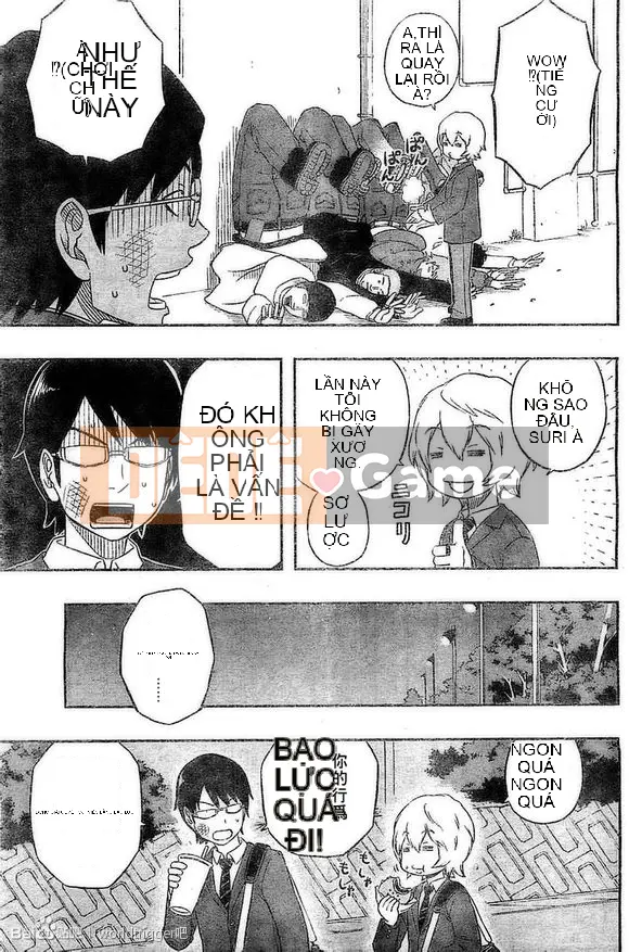 Trình kích hoạt vương quốc Chương 002