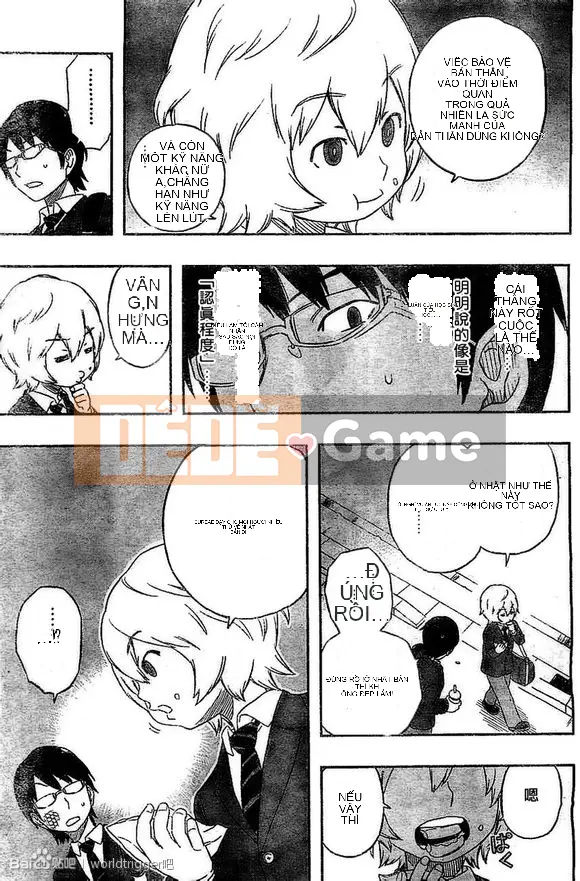 Trình kích hoạt vương quốc Chương 002