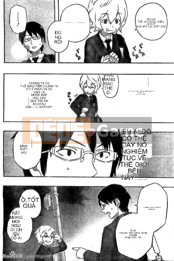 Trình kích hoạt vương quốc Chương 002