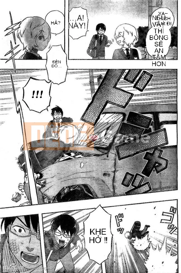 Trình kích hoạt vương quốc Chương 002