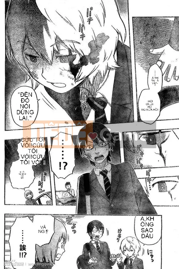 Trình kích hoạt vương quốc Chương 002