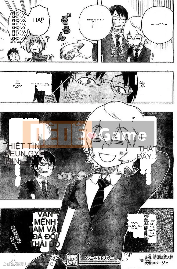 Trình kích hoạt vương quốc Chương 002