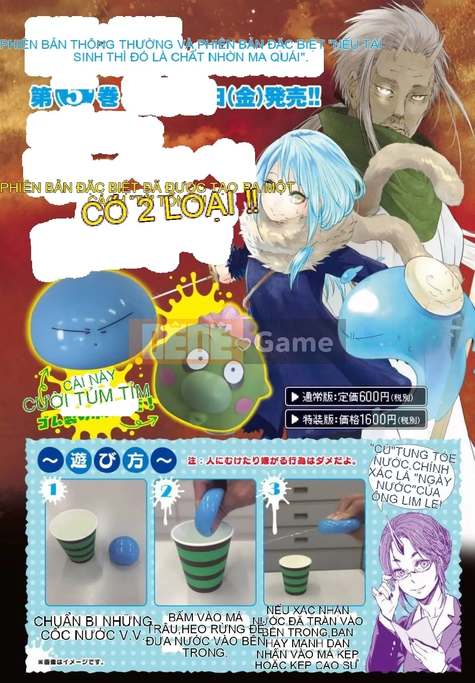 Điều về việc tôi trở thành một chất nhờn sau khi tái sinh Chương 028