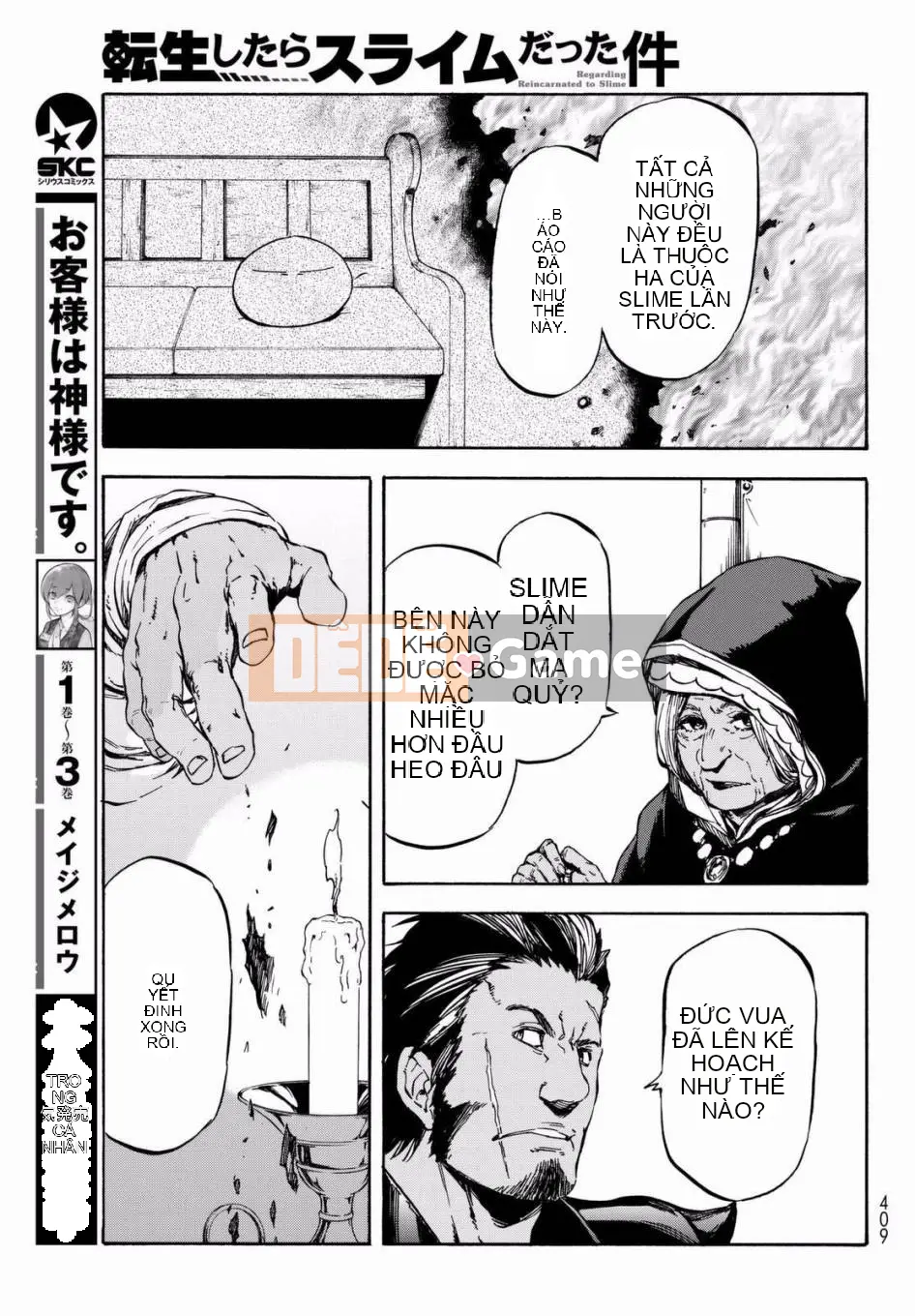 Điều về việc tôi trở thành một chất nhờn sau khi tái sinh Chương 028