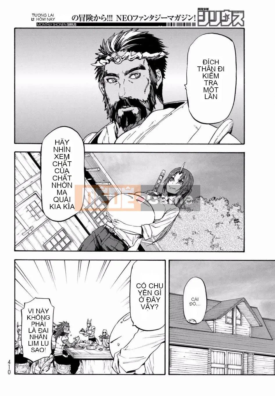 Điều về việc tôi trở thành một chất nhờn sau khi tái sinh Chương 028