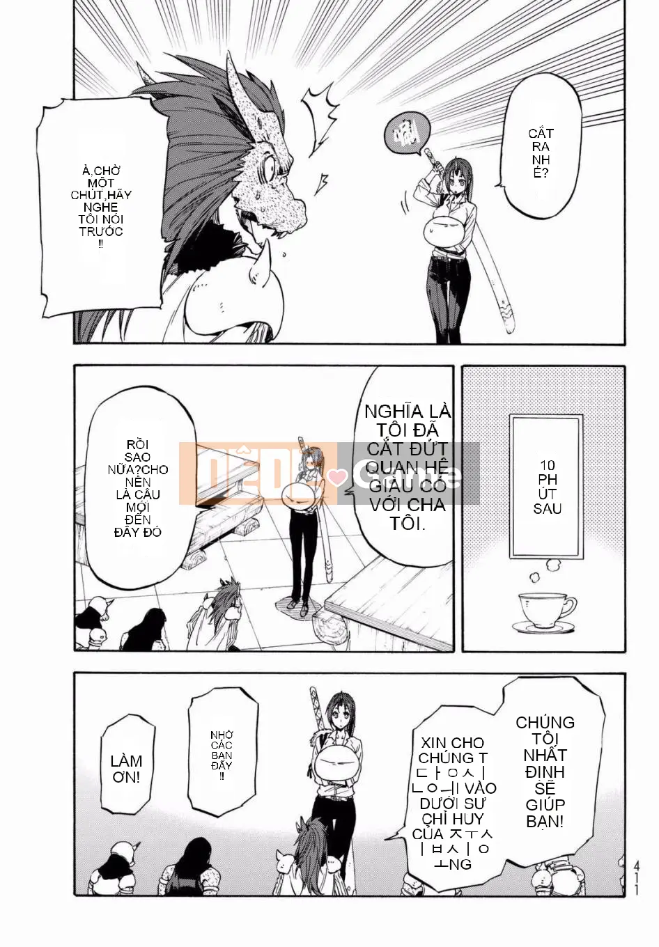 Điều về việc tôi trở thành một chất nhờn sau khi tái sinh Chương 028