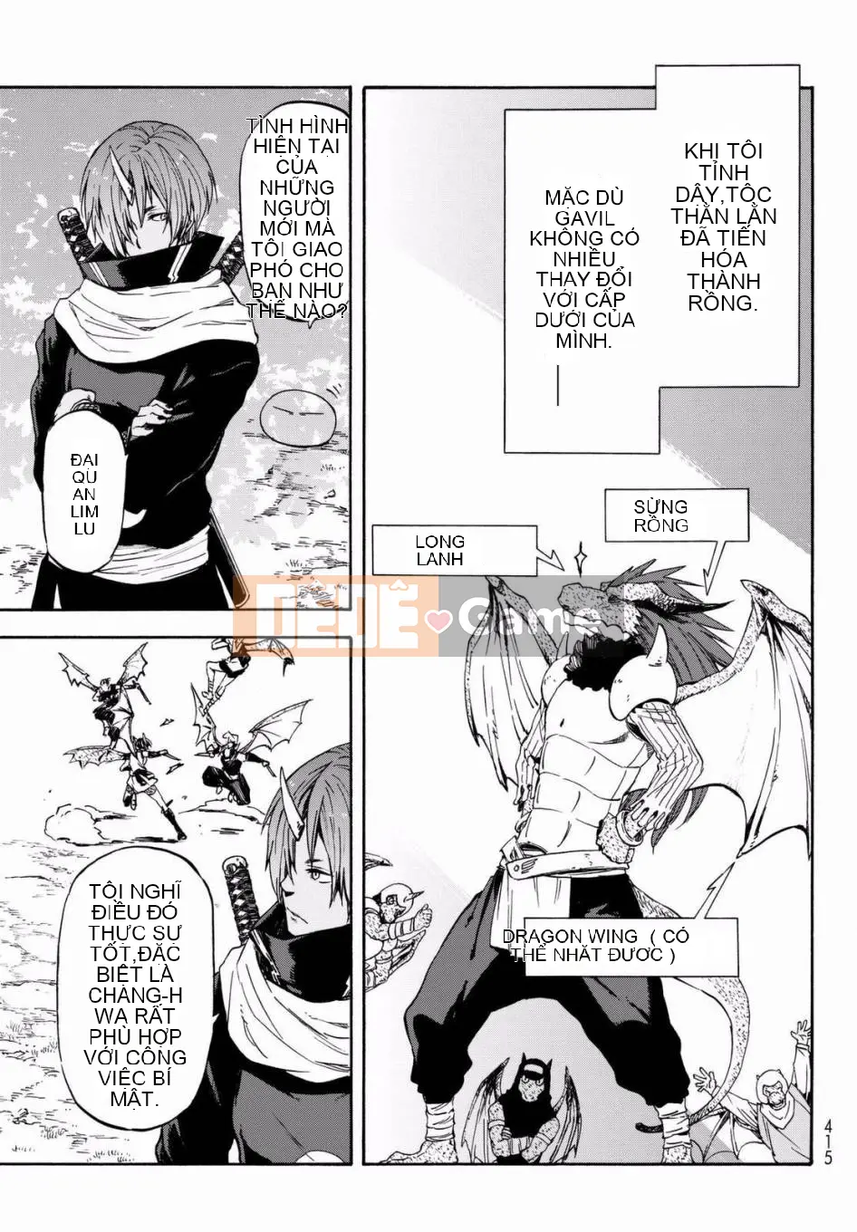 Điều về việc tôi trở thành một chất nhờn sau khi tái sinh Chương 028