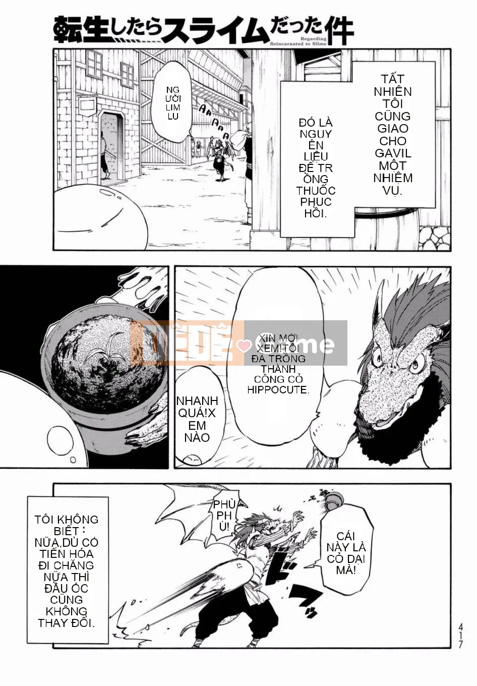 Điều về việc tôi trở thành một chất nhờn sau khi tái sinh Chương 028