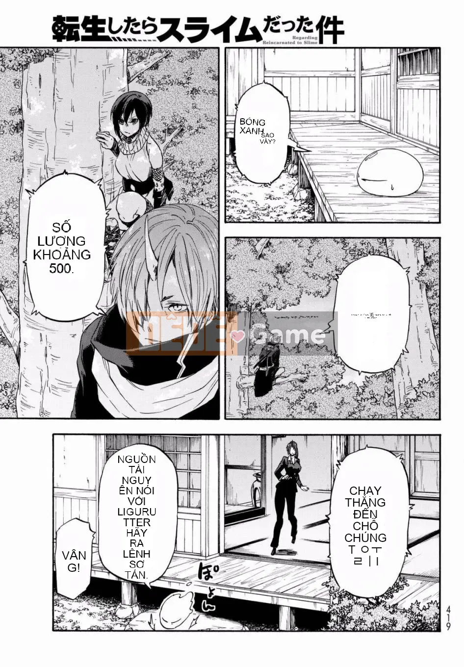 Điều về việc tôi trở thành một chất nhờn sau khi tái sinh Chương 028