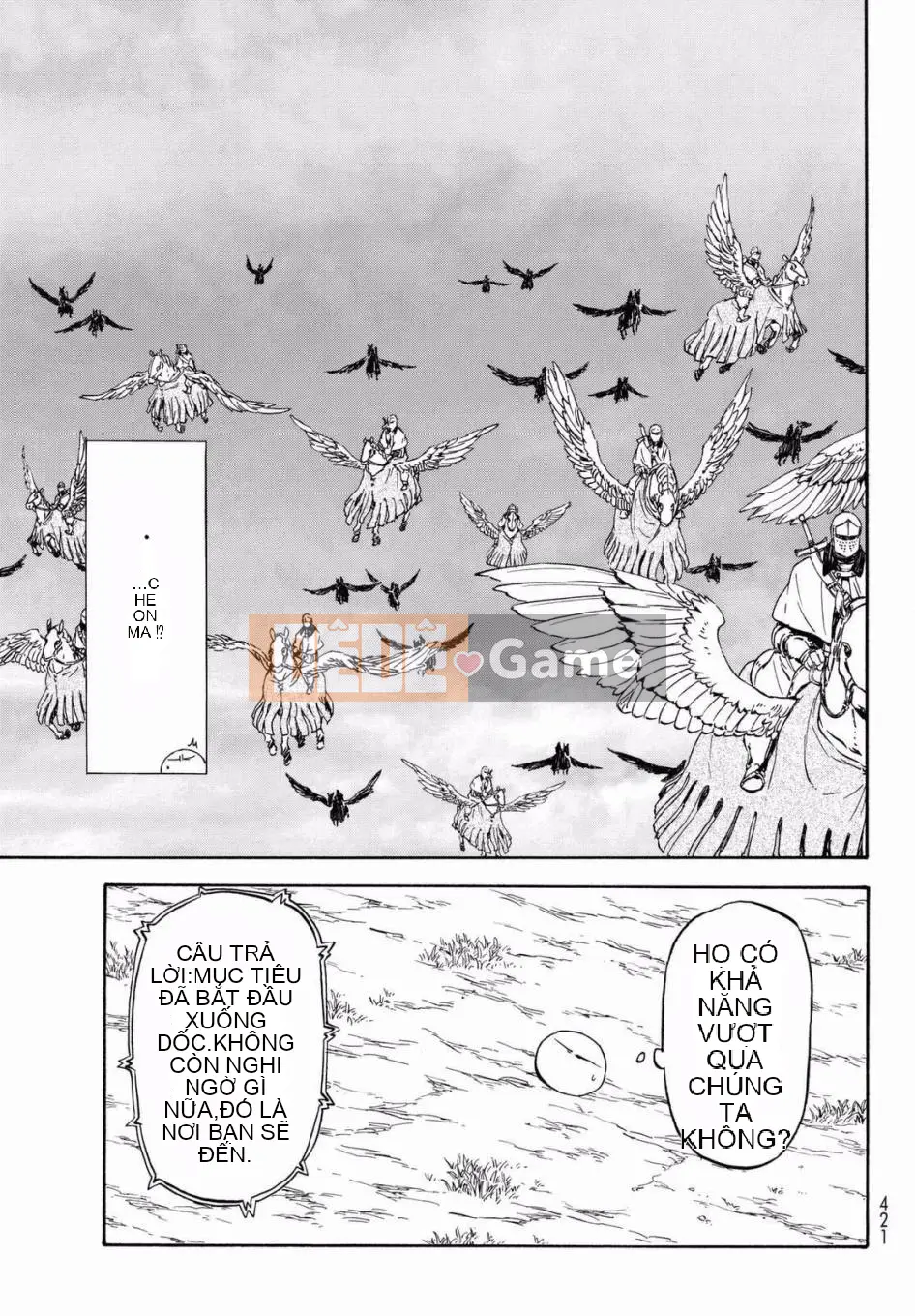 Điều về việc tôi trở thành một chất nhờn sau khi tái sinh Chương 028