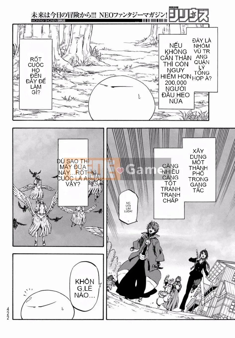 Điều về việc tôi trở thành một chất nhờn sau khi tái sinh Chương 028