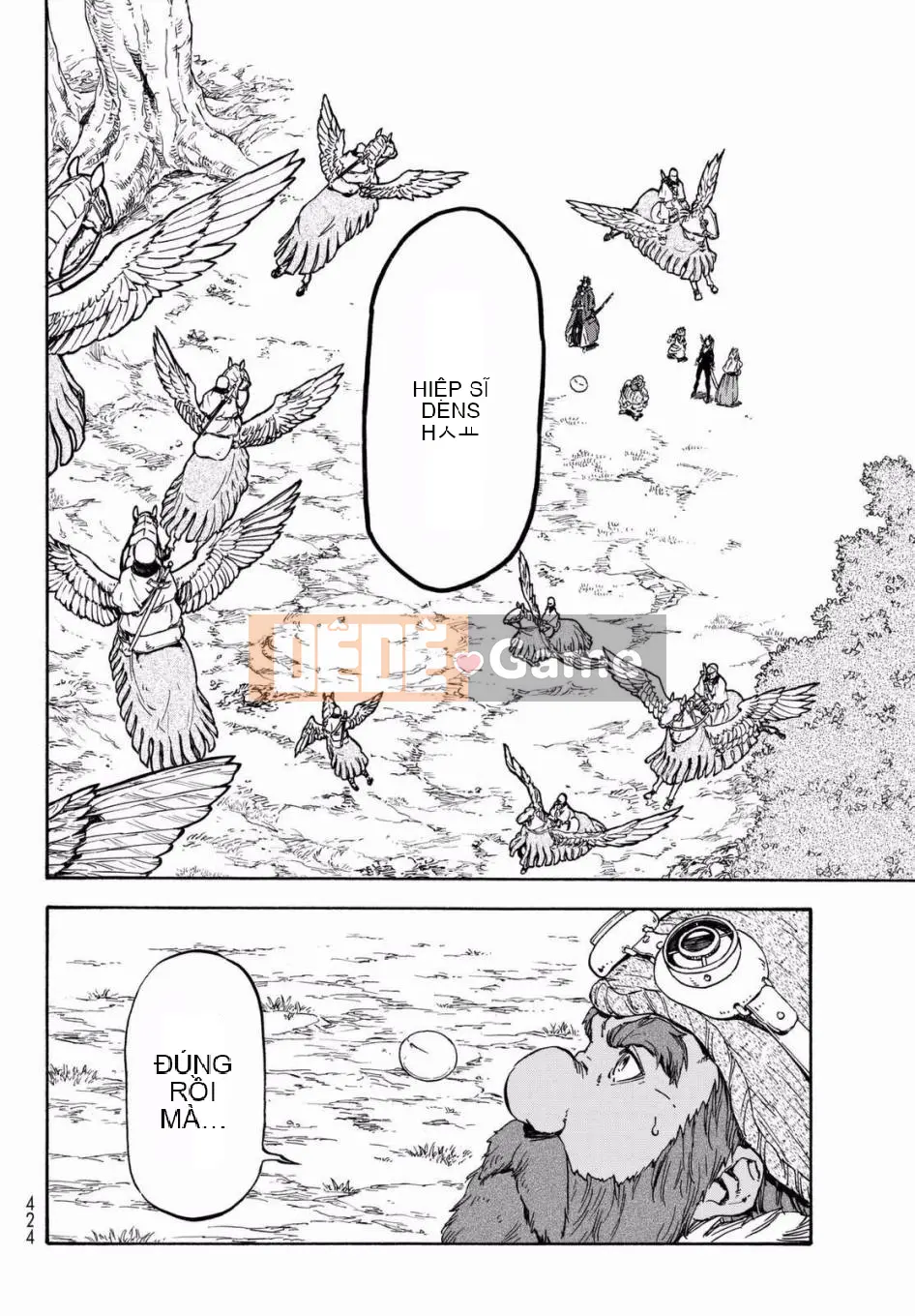 Điều về việc tôi trở thành một chất nhờn sau khi tái sinh Chương 028