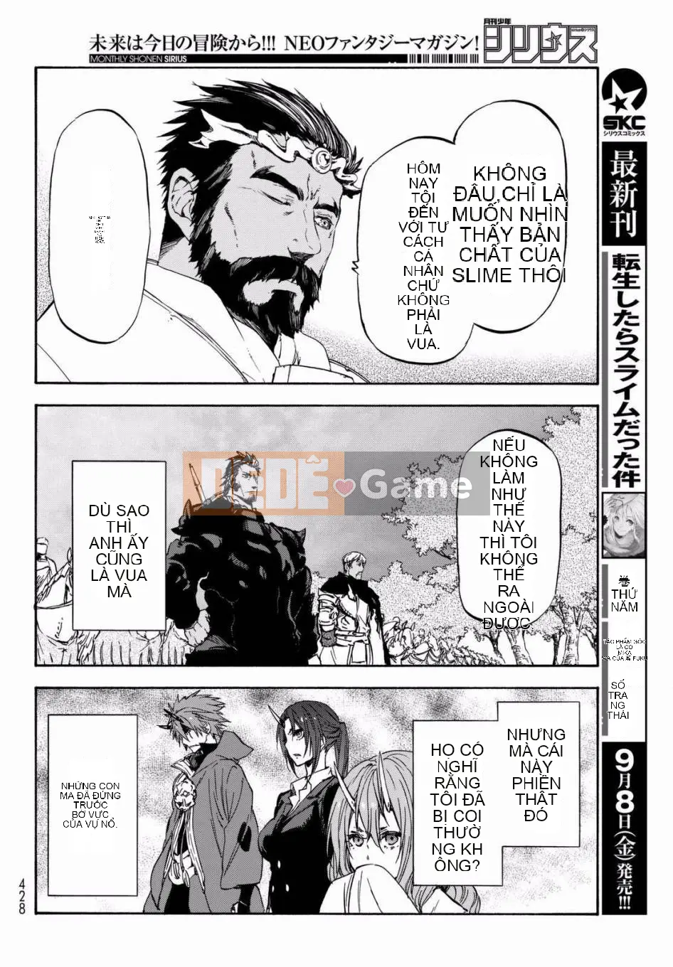 Điều về việc tôi trở thành một chất nhờn sau khi tái sinh Chương 028