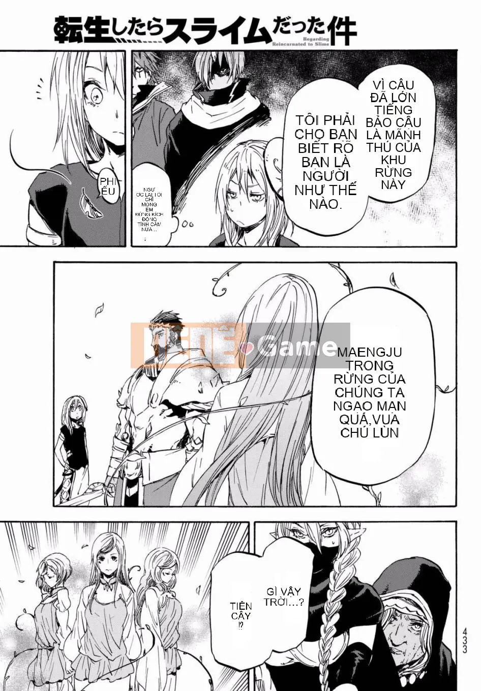 Điều về việc tôi trở thành một chất nhờn sau khi tái sinh Chương 028