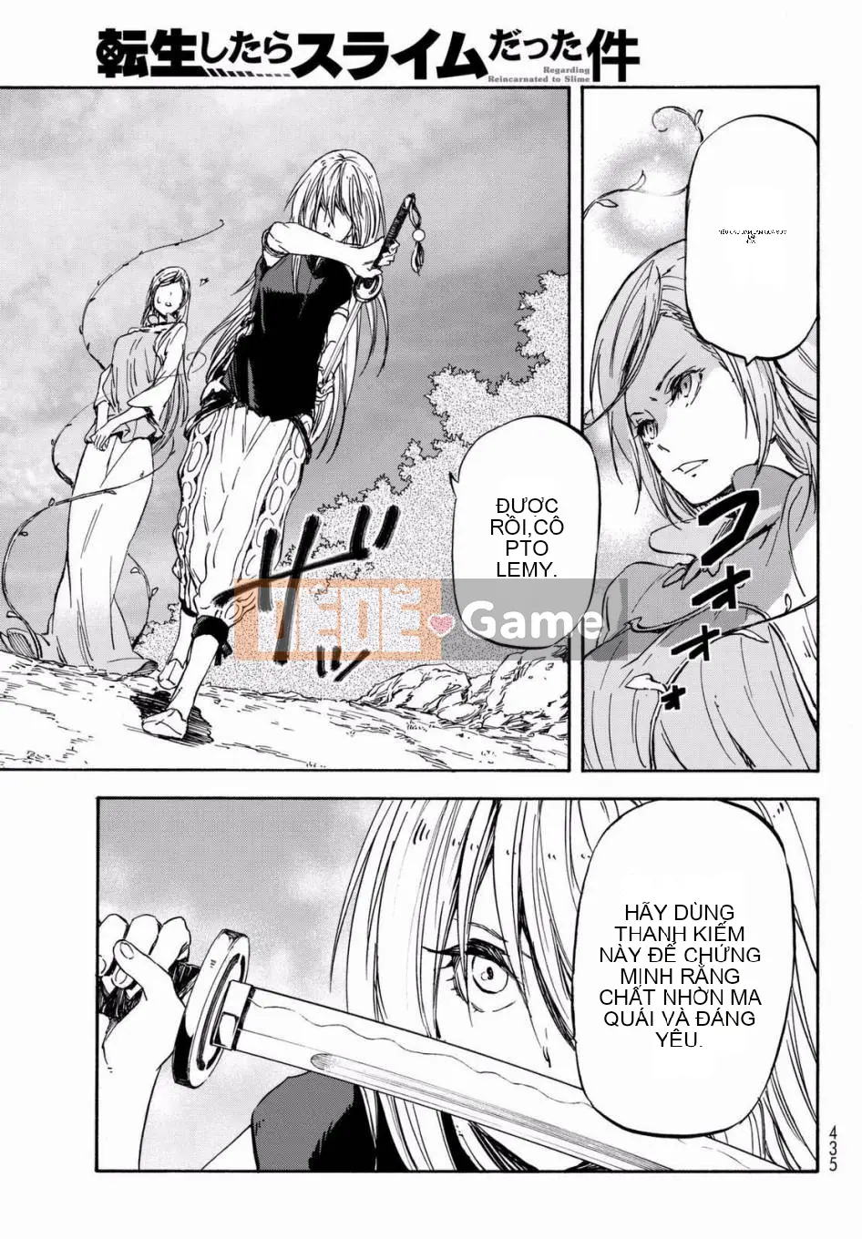 Điều về việc tôi trở thành một chất nhờn sau khi tái sinh Chương 028