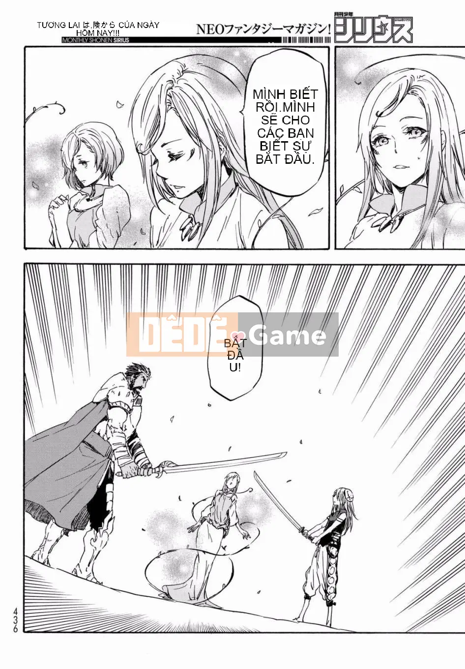 Điều về việc tôi trở thành một chất nhờn sau khi tái sinh Chương 028