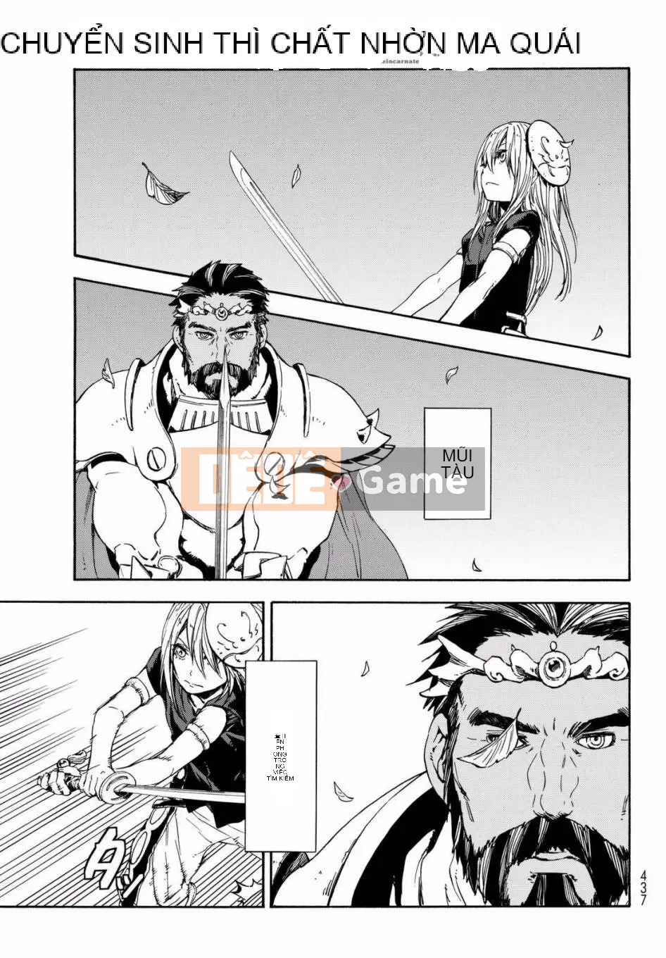 Điều về việc tôi trở thành một chất nhờn sau khi tái sinh Chương 028