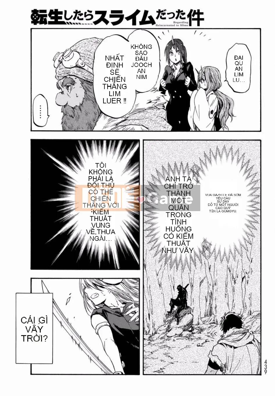 Điều về việc tôi trở thành một chất nhờn sau khi tái sinh Chương 028