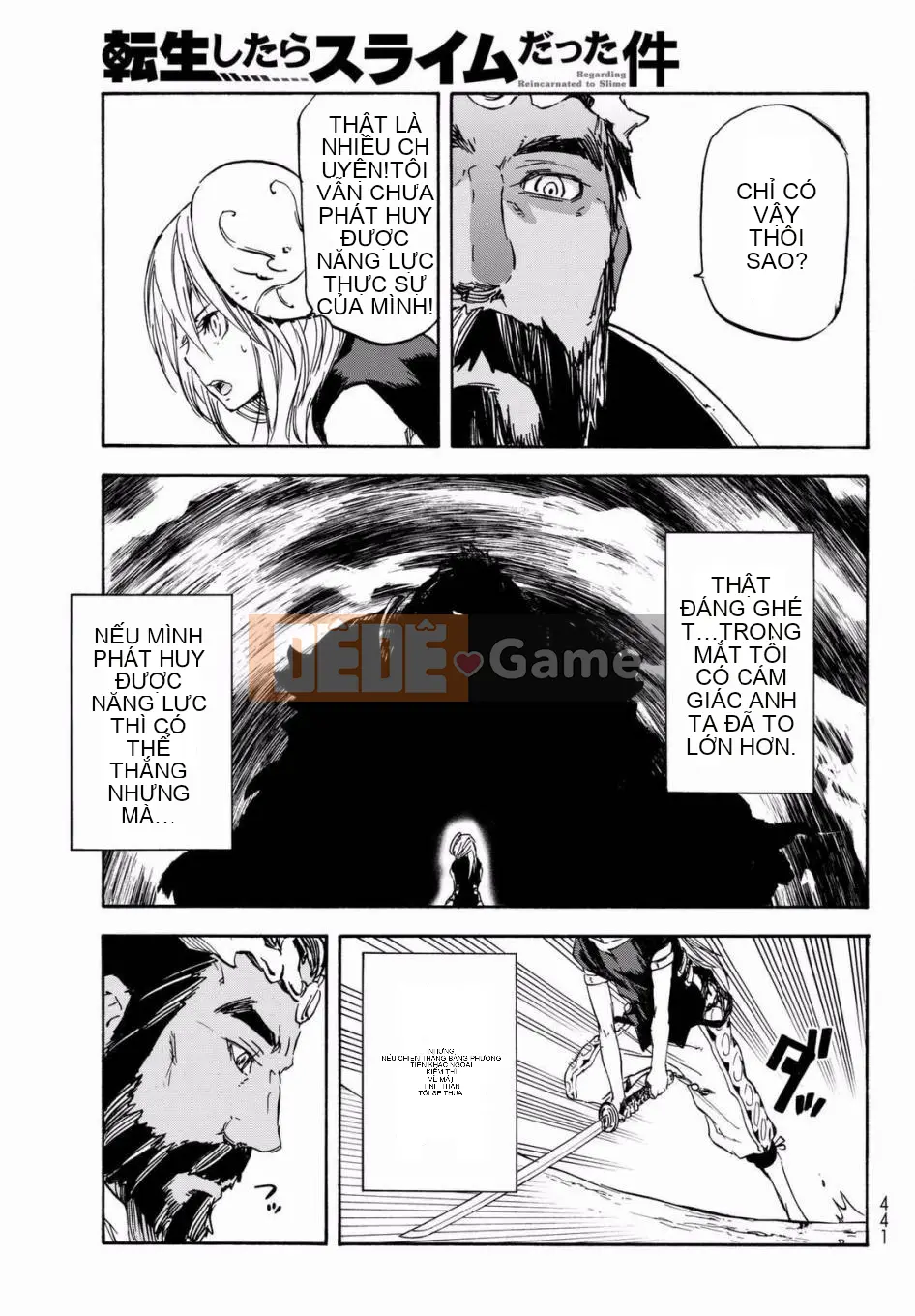 Điều về việc tôi trở thành một chất nhờn sau khi tái sinh Chương 028