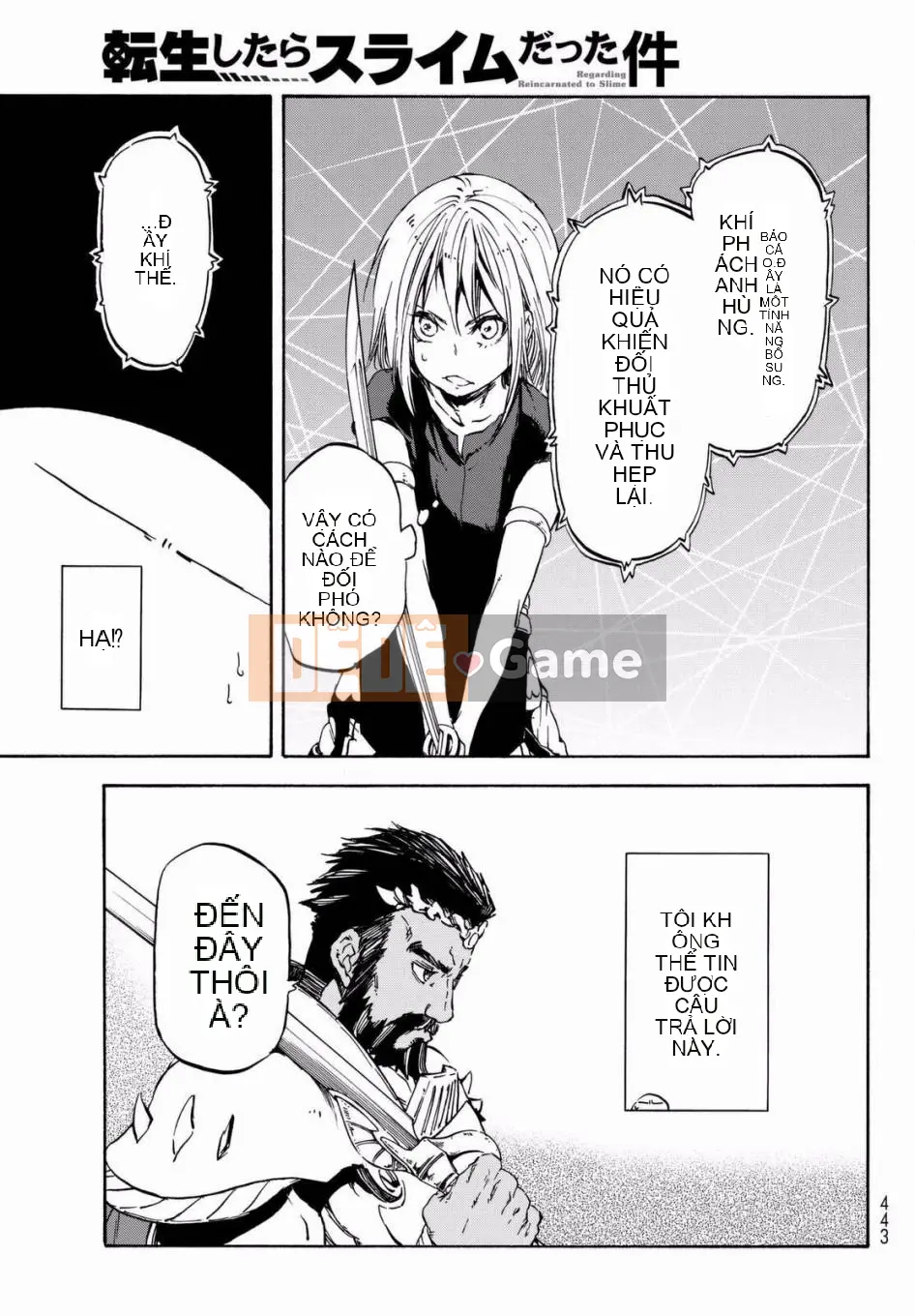 Điều về việc tôi trở thành một chất nhờn sau khi tái sinh Chương 028