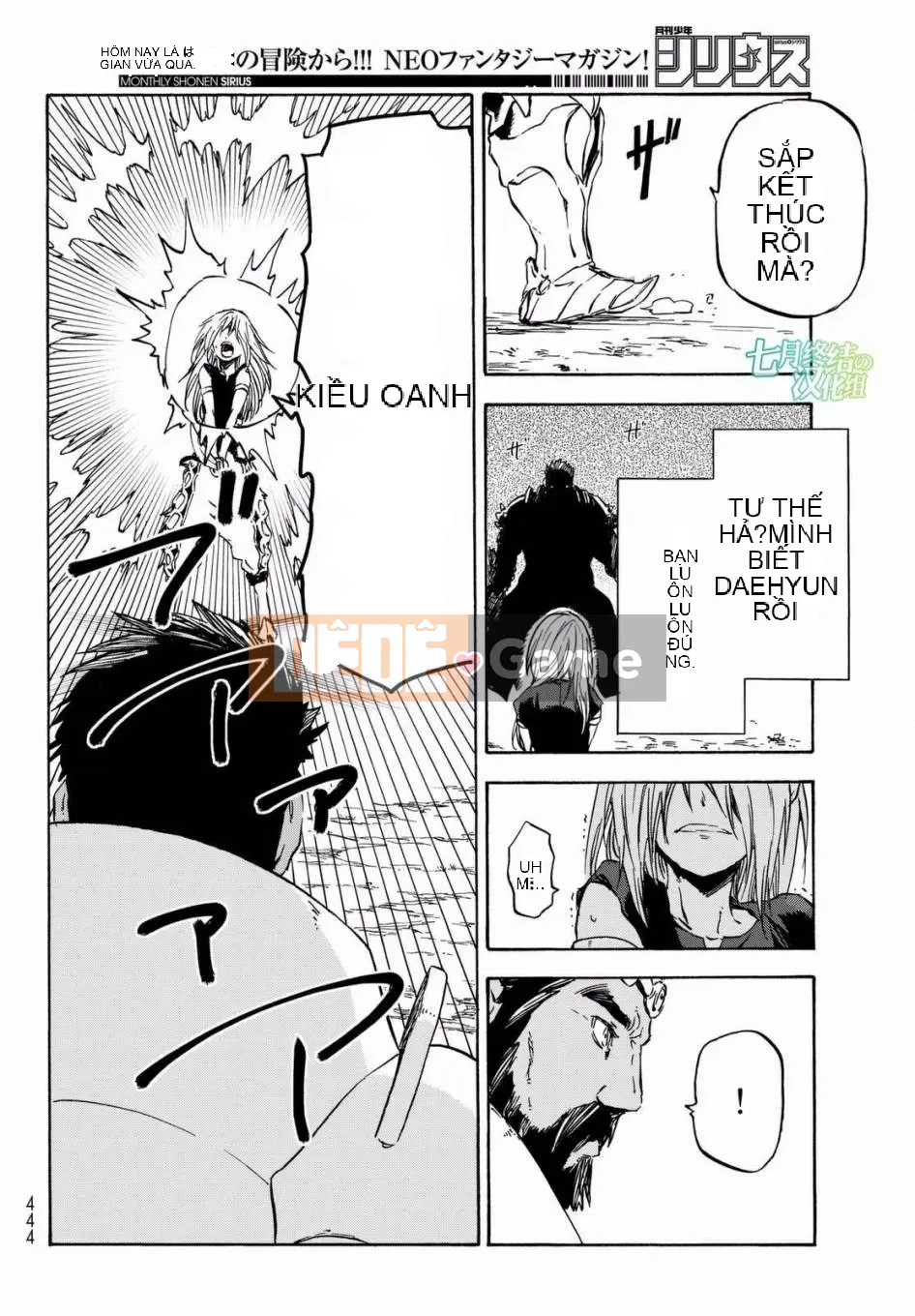 Điều về việc tôi trở thành một chất nhờn sau khi tái sinh Chương 028