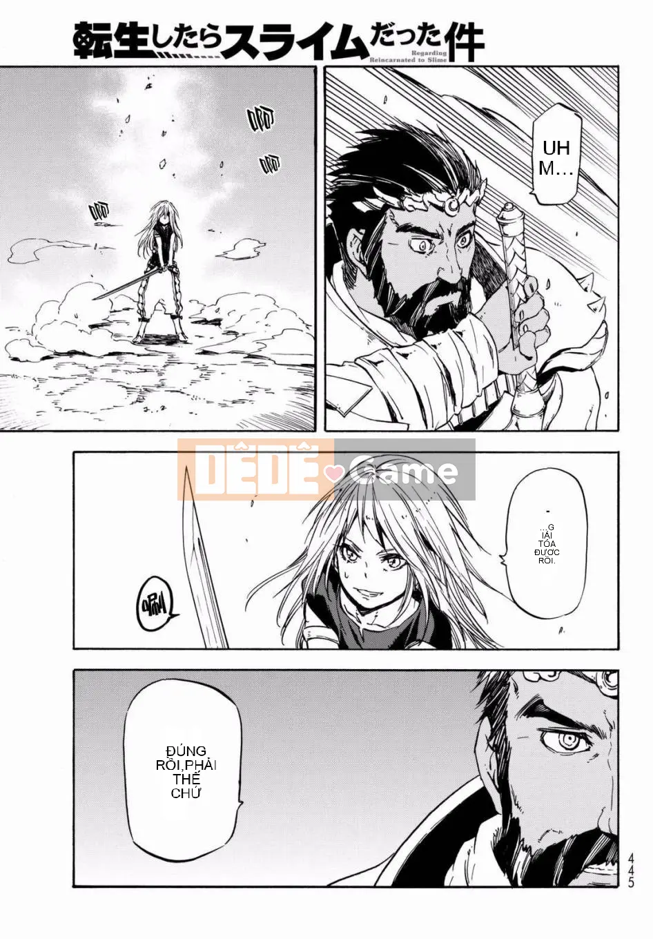 Điều về việc tôi trở thành một chất nhờn sau khi tái sinh Chương 028