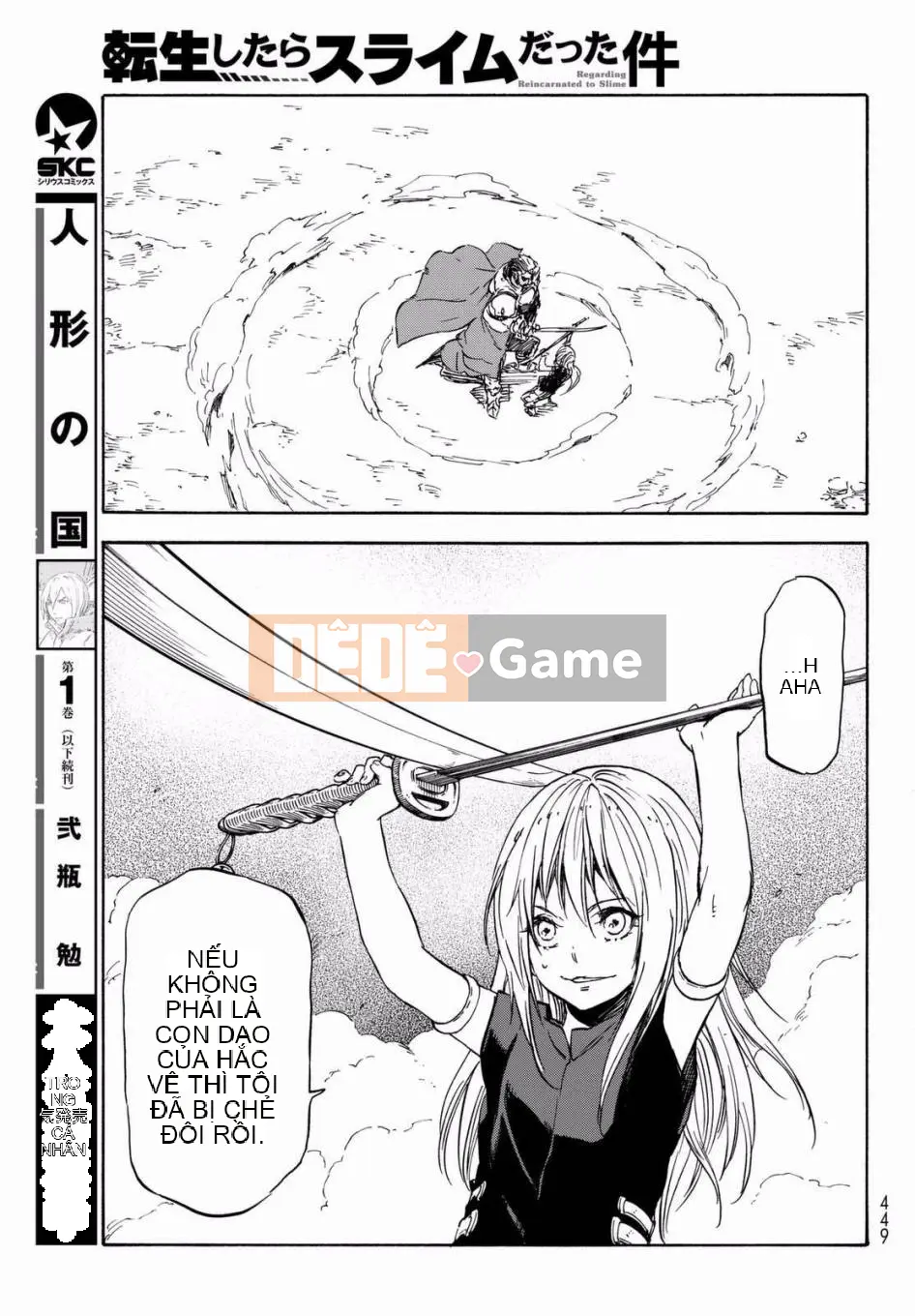 Điều về việc tôi trở thành một chất nhờn sau khi tái sinh Chương 028