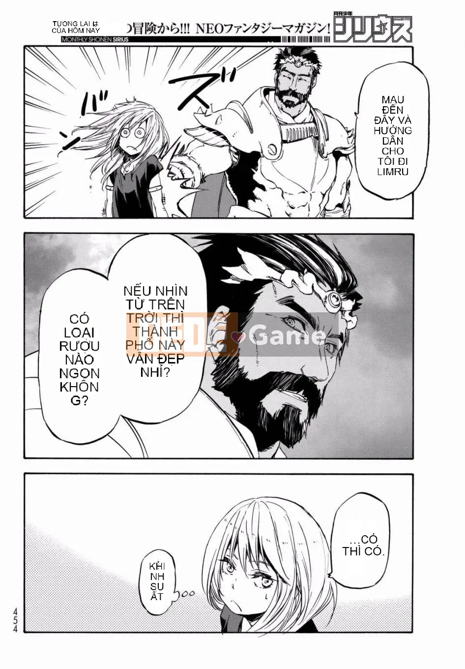 Điều về việc tôi trở thành một chất nhờn sau khi tái sinh Chương 028