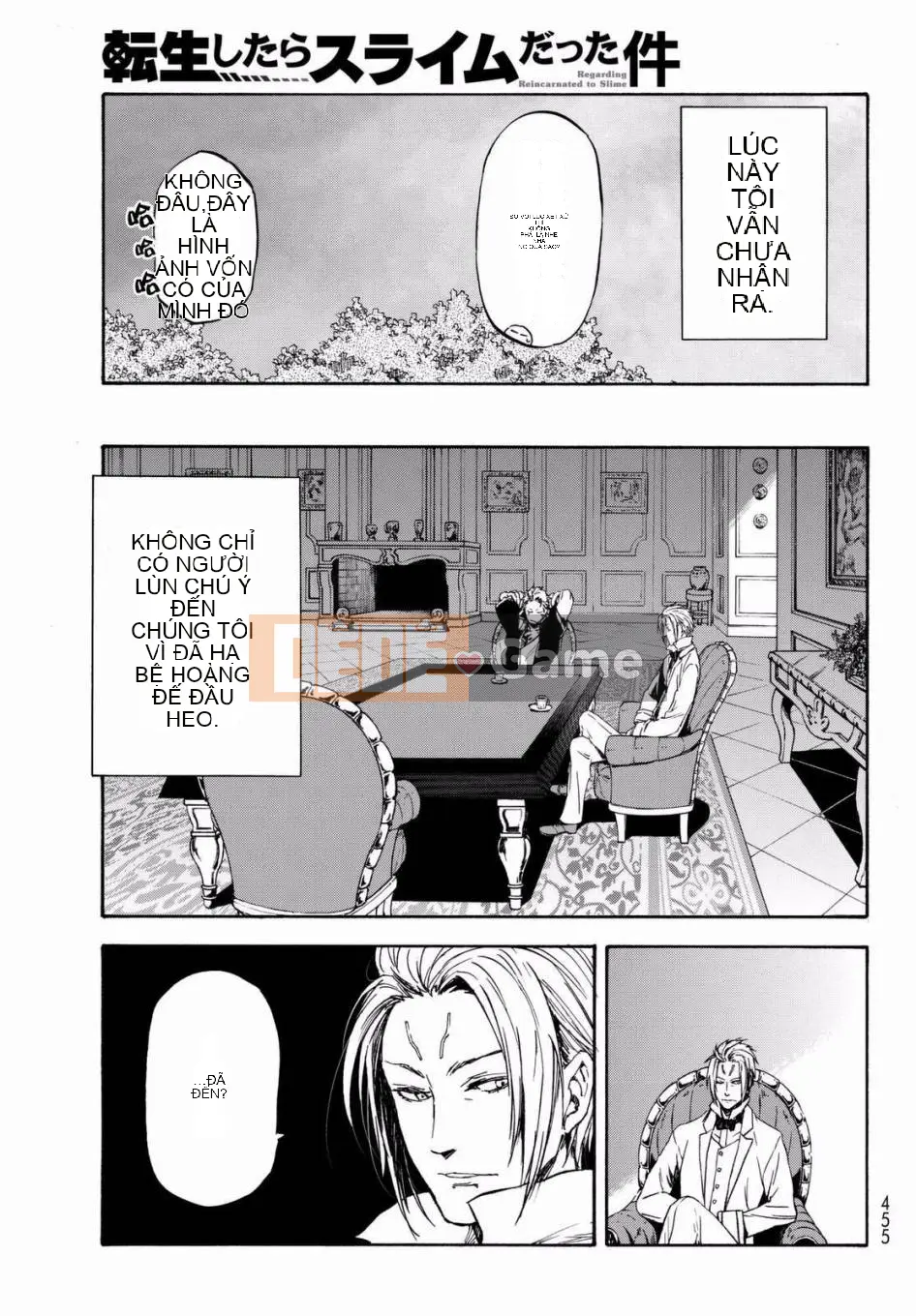 Điều về việc tôi trở thành một chất nhờn sau khi tái sinh Chương 028