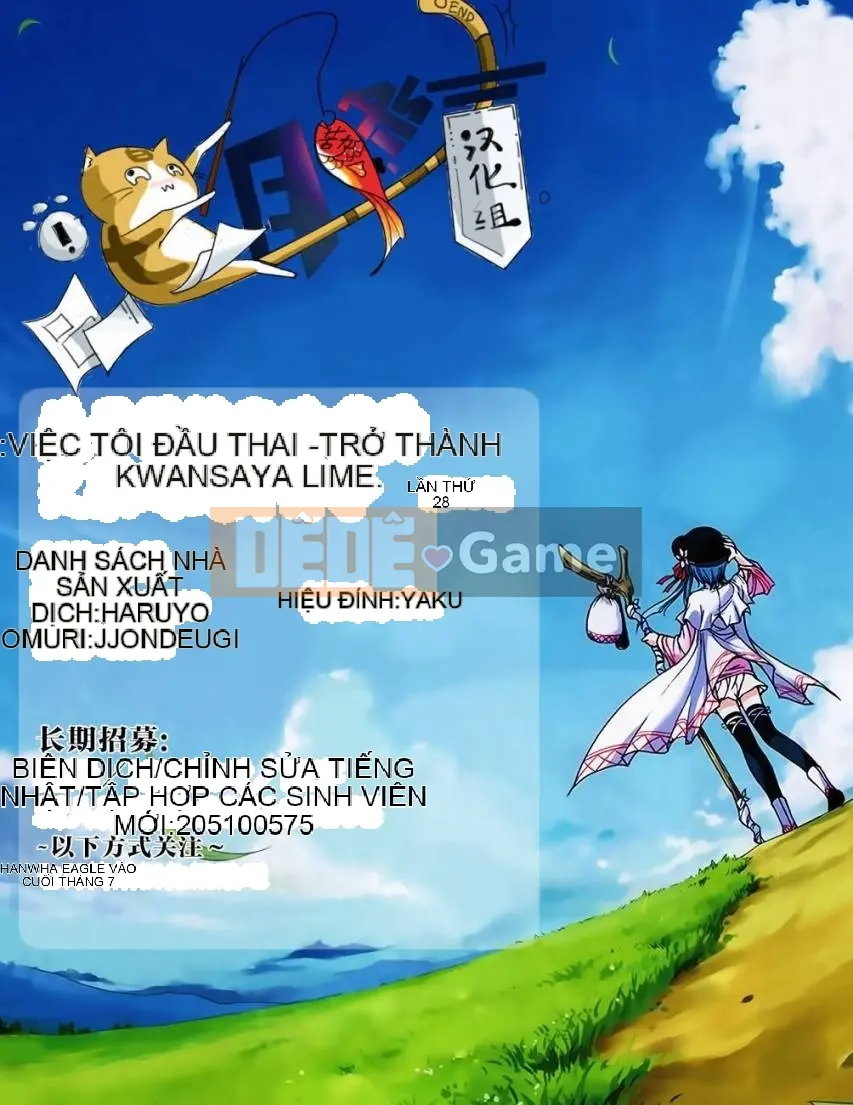 Điều về việc tôi trở thành một chất nhờn sau khi tái sinh Chương 028