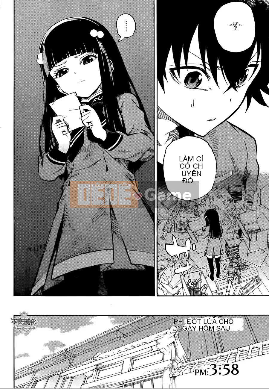 Hai ngôi sao onmyoji Chương 007