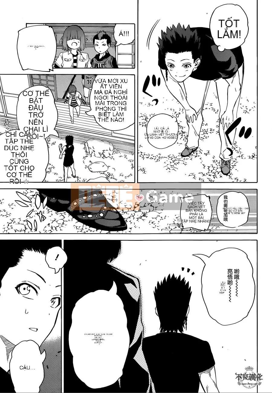 Hai ngôi sao onmyoji Chương 007