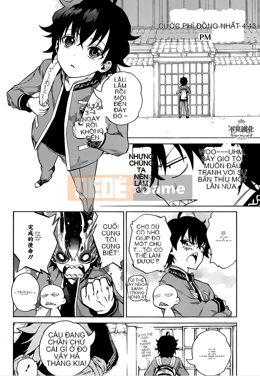 Hai ngôi sao onmyoji Chương 007