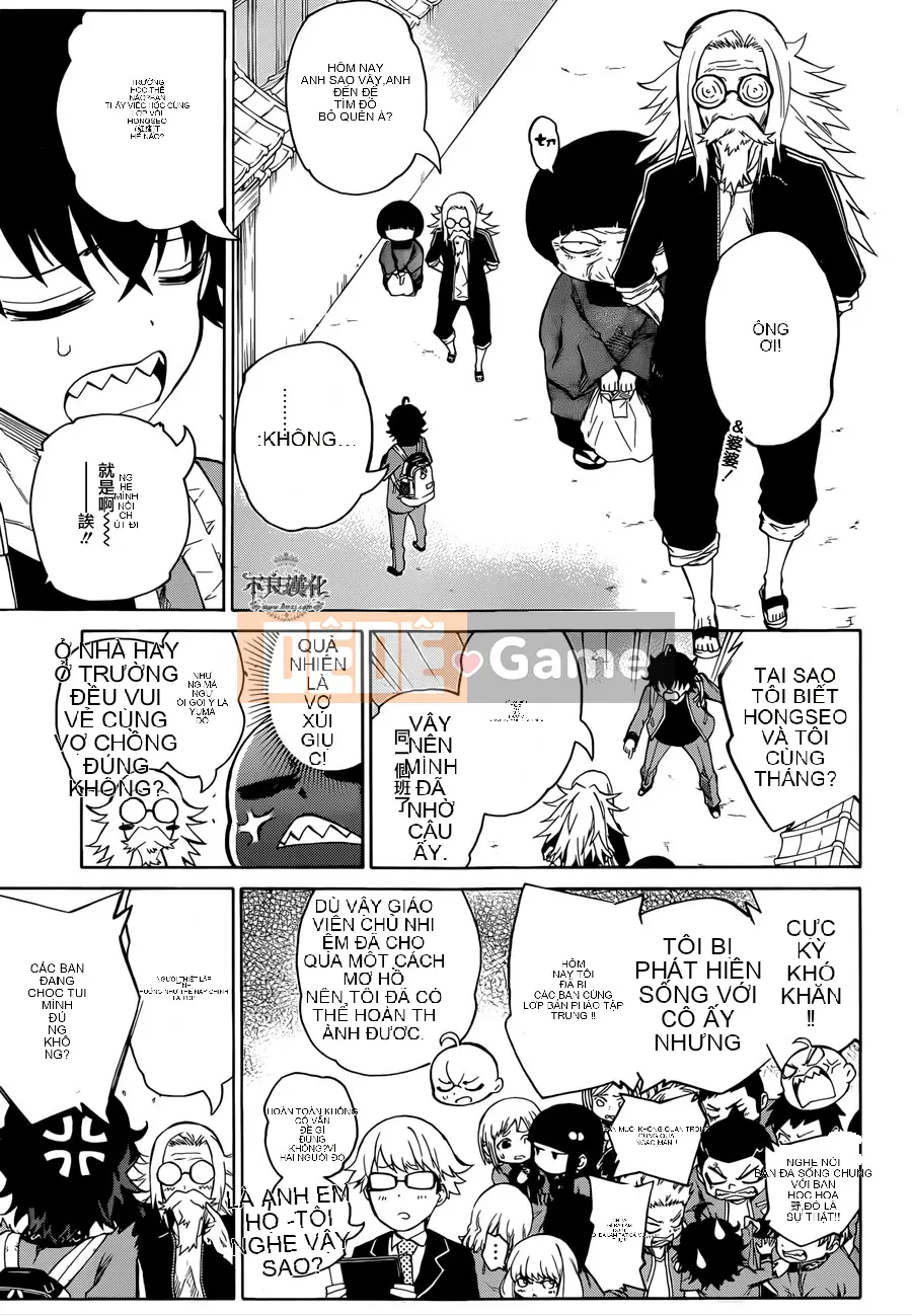 Hai ngôi sao onmyoji Chương 007