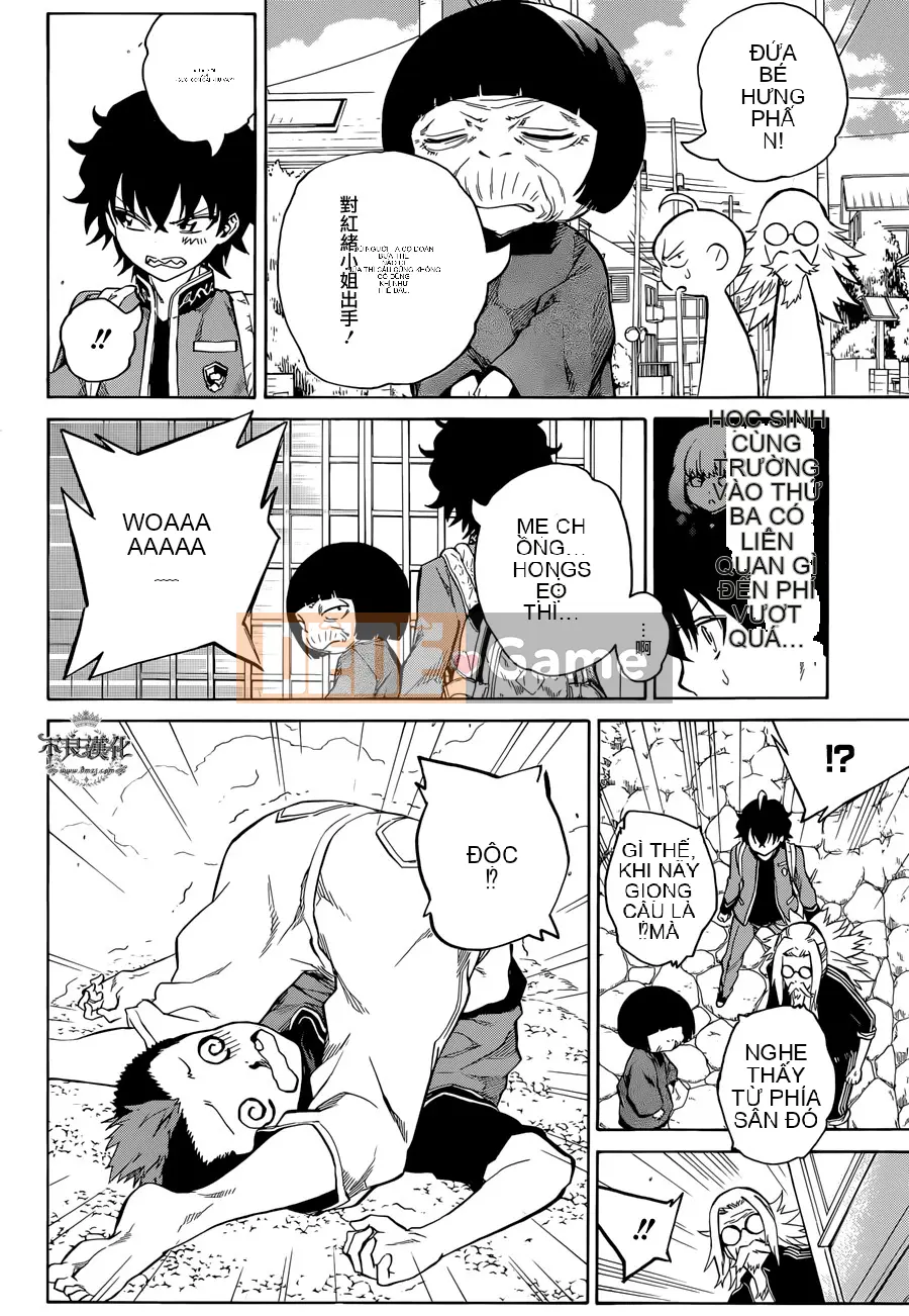 Hai ngôi sao onmyoji Chương 007