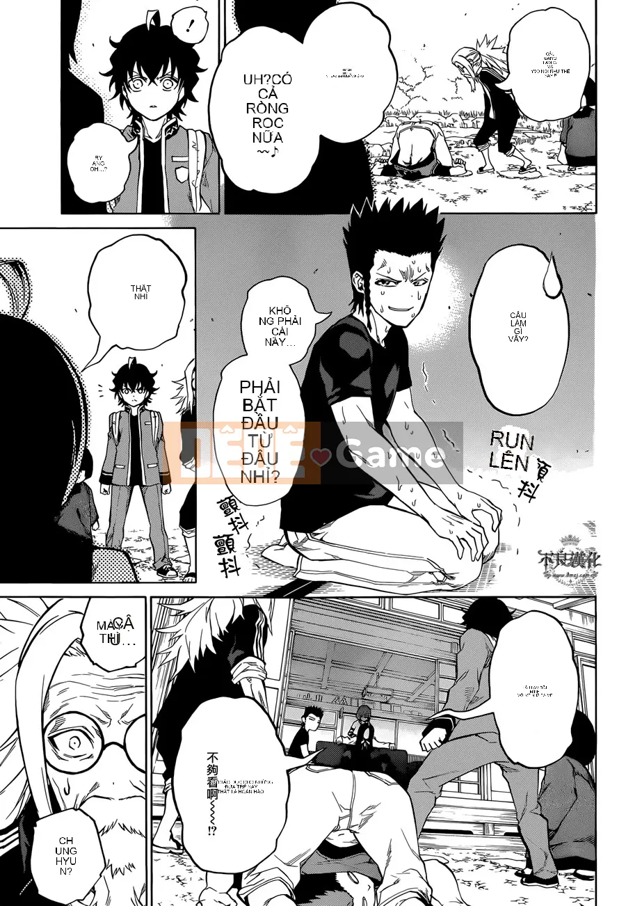 Hai ngôi sao onmyoji Chương 007