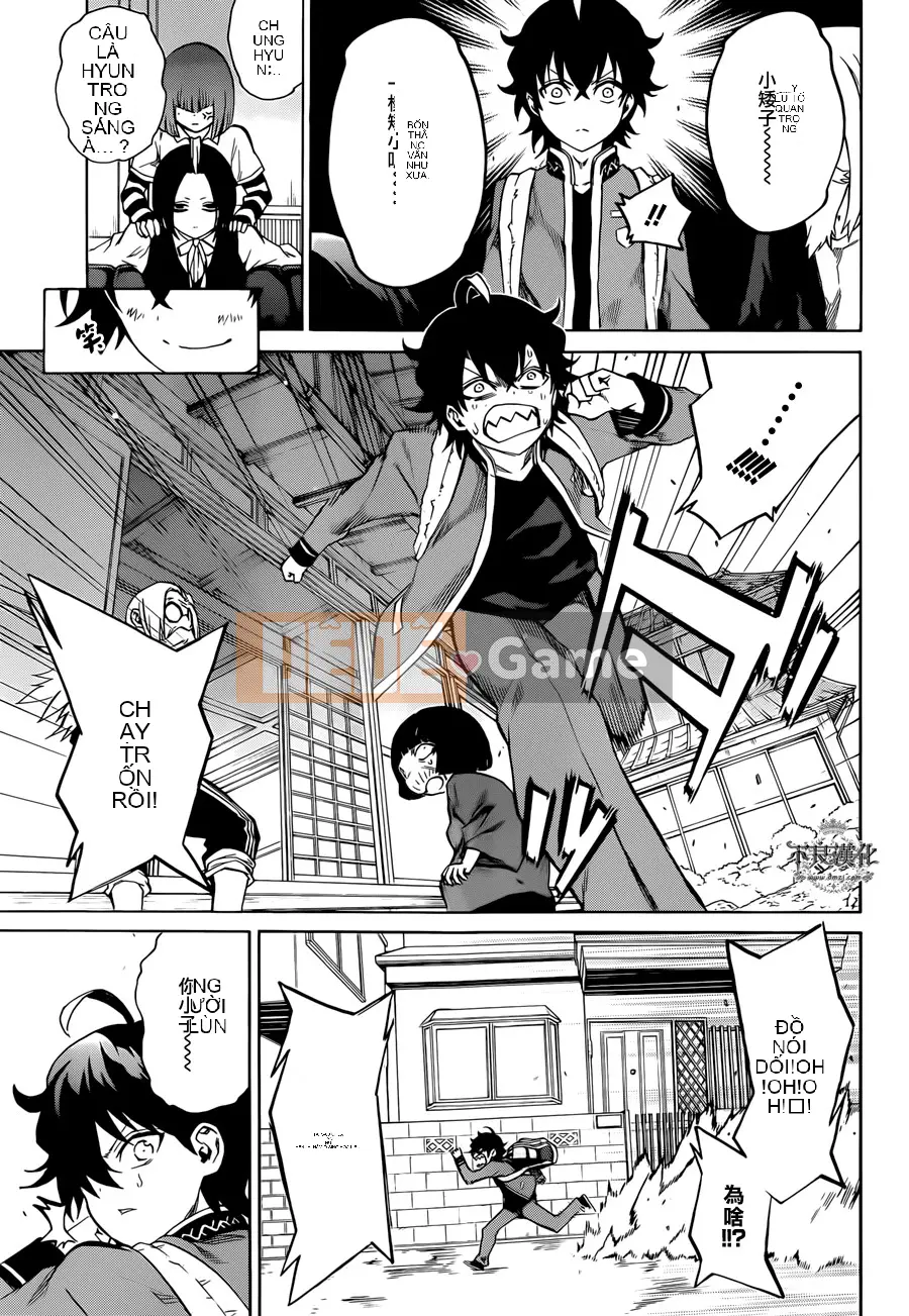 Hai ngôi sao onmyoji Chương 007