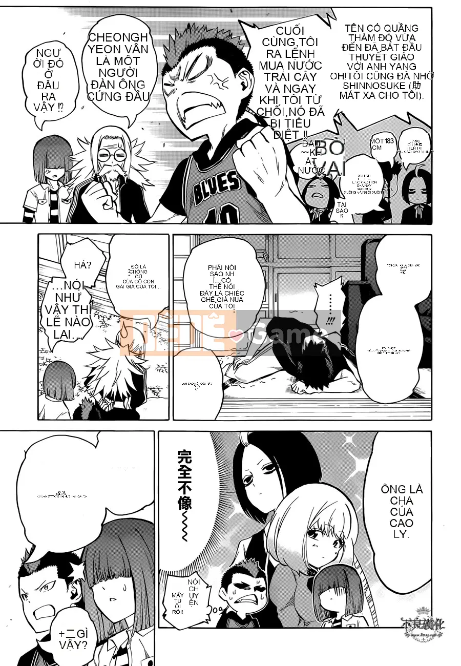 Hai ngôi sao onmyoji Chương 007