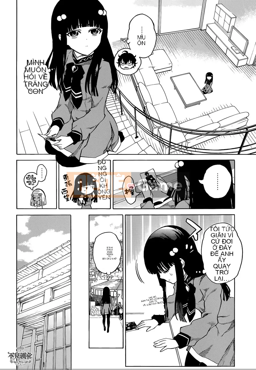 Hai ngôi sao onmyoji Chương 007