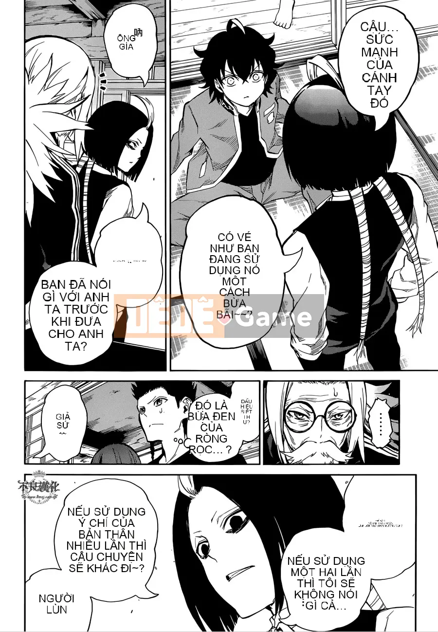 Hai ngôi sao onmyoji Chương 007