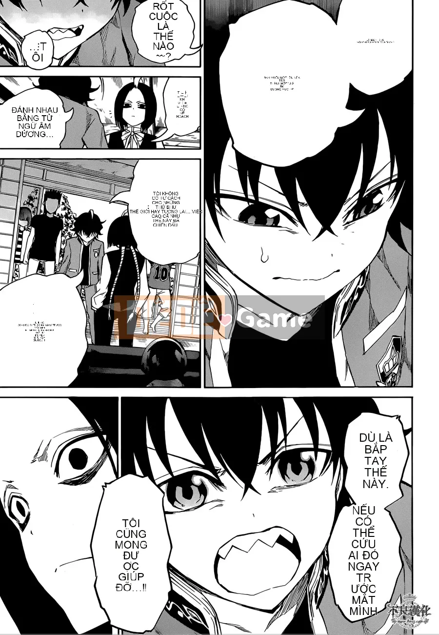 Hai ngôi sao onmyoji Chương 007