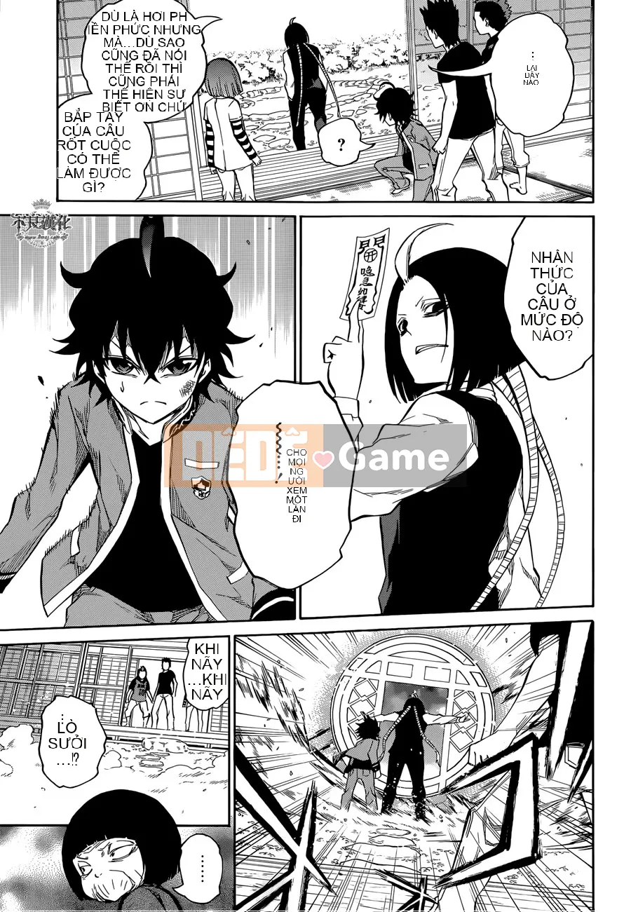 Hai ngôi sao onmyoji Chương 007