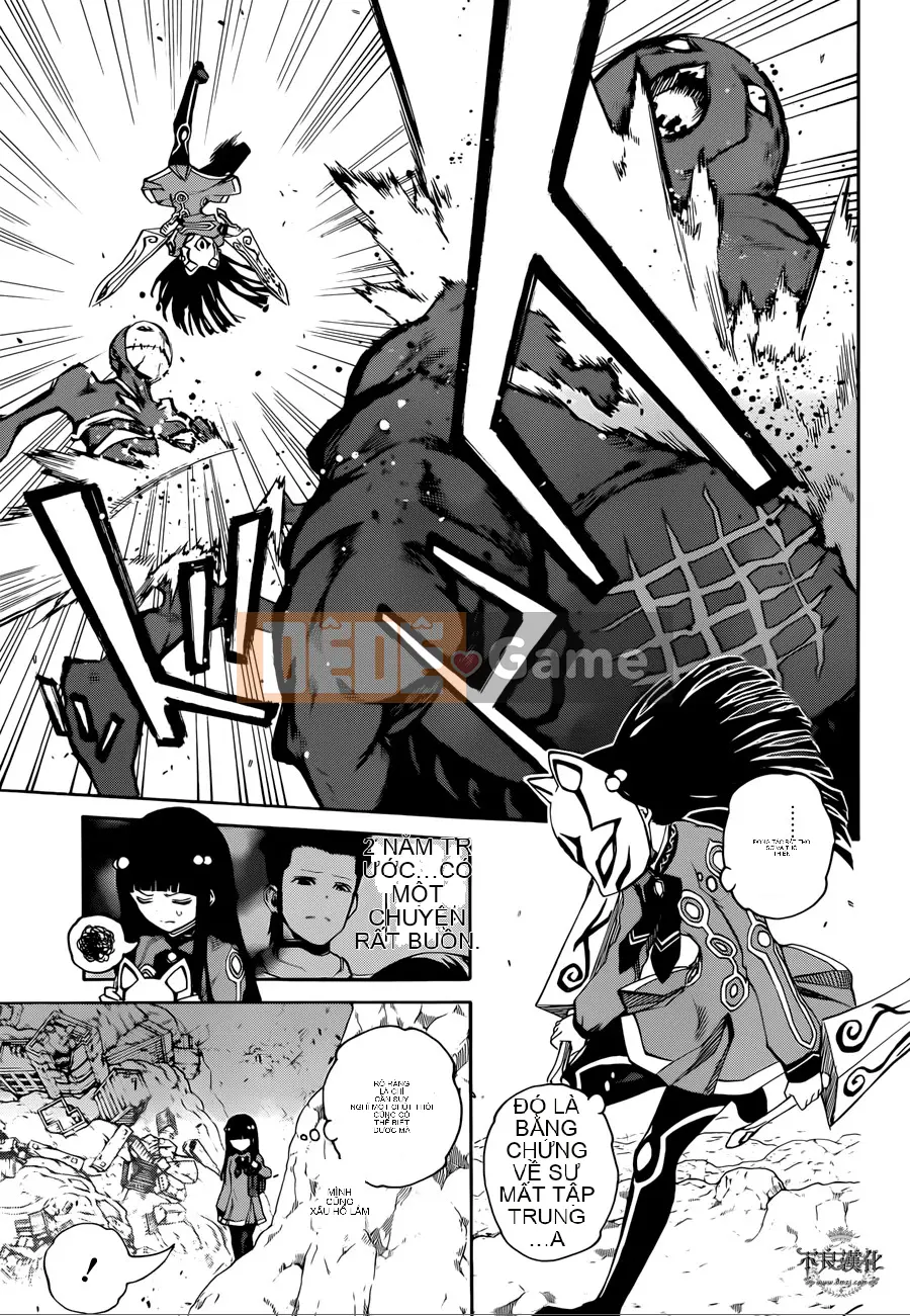 Hai ngôi sao onmyoji Chương 007