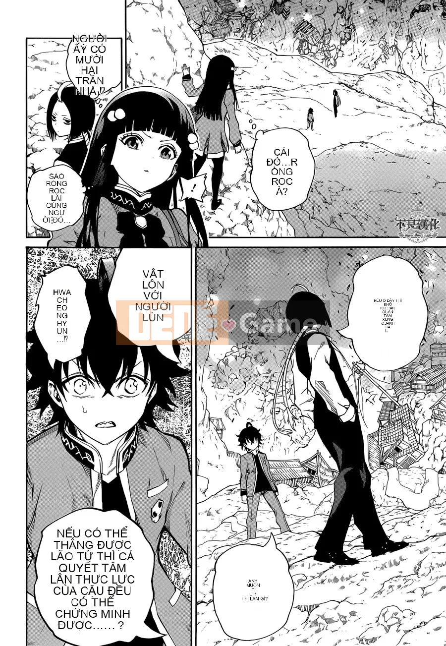 Hai ngôi sao onmyoji Chương 007