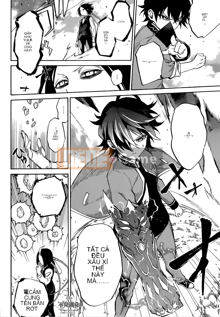 Hai ngôi sao onmyoji Chương 007