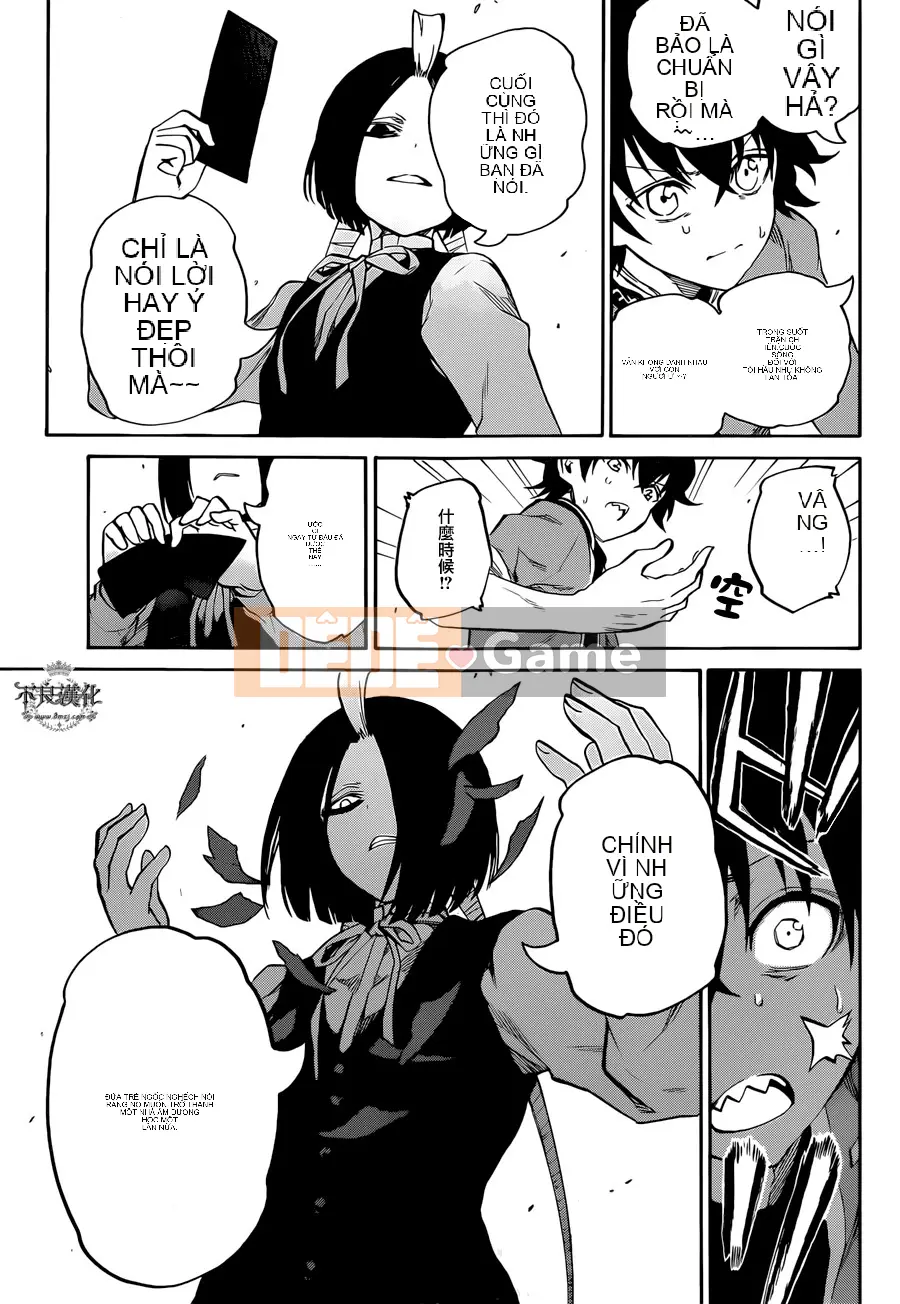 Hai ngôi sao onmyoji Chương 007